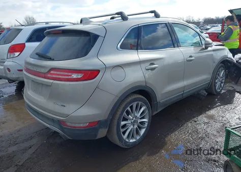 2015 Lincoln Mkc z USA, uszkodzony, nr VIN 5LMCJ1A96FUJ21932